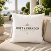 Dekokissen für Moët & Chandon – Luxus Champagner Kissen Produktbild-Vorschau 1