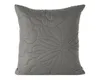 Design91 Kissenbezug 40x40 cm Dunkelbeige Produktbild-Vorschau 2