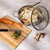 Serenk Modernistyczny zestaw garnków i patelni, 3-częściowy Podgląd zdjęcia produktu 7