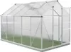 Westmann Serre aluminium Flora 610 argent 312x192x201 cm Voir les images du produit 4