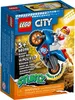 LEGO 60298 City Stuntz Raketen-Stuntfiets, set met een Productafbeelding-voorbeeld 7