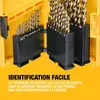 DeWalt Metallbohrer-Set 29-tlg. HSS-G Produktbild-Vorschau 17