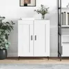 vidaXL Kredens biały 69,5x34x90 cm Materiał drewnopochodny Podgląd zdjęcia produktu 1