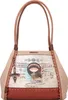 Anekke sac à épaule Menire Tote Bag Multicolor multicolore Voir les images du produit 11
