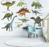 Muralo XXL Vlies FOTOTAPETE Aquarell DINOSAURIER 3D Effekt Produktbild-Vorschau 1
