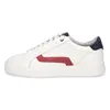 Marco Tozzi by GMK Herren Sneaker weiß rot Produktbild-Vorschau 2