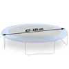 Tapis de trampoline Batut 435cm 80spr 14ft Neo-Sport Voir les images du produit 5