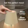 Ledvion 2x Wiederaufladbare LED Tischleuchte Beige Dimmbar Produktbild-Vorschau 7