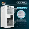 MONZANA® lokale Klimaanlage MZKA1000 9000BTU 4in1 WiFi App Produktbild-Vorschau 7