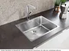 Blanco Solis 500-IF Bürstfinish - 526123 Edelstahlspüle Produktbild-Vorschau 3
