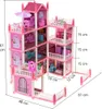 Aga Puppenhaus rosa + Zubehör Produktbild-Vorschau 13