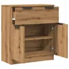 Maison Exclusive – kredens Artisan z dębu 60 x 30 x 70 cm Podgląd zdjęcia produktu 7