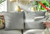 A hand is using a handheld steamer on two gray pillows on a couch. A graphic of a dust mite with a red 'X' over it is in the upper right corner. Produktbild-Vorschau