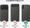 kwmobile Hülle mit Kordel für Apple iPhone 17 - TPU Silikon Produktbild-Vorschau 2