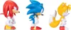 Jakks Pacific - Zestaw 3 Figurek Sonic the Hedgehog Classic Produktbild-Vorschau 3
