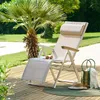 Gartenstuhl "decima" leinen & ton 8-fach verstellbar aus Produktbild-Vorschau 6