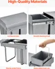 VEVOR cestino estraibile per mobili da cucina (20 L x 2) Anteprima dell’immagine prodotto 5