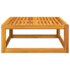 vidaXL 3-tlg. Garten-Lounge-Set mit Kissen Massivholz Produktbild-Vorschau 9