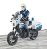 Bruder 62731 - bworld Scrambler Ducati Polizeimotorrad, Produktbild-Vorschau 9