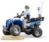 Bruder 63010 Policajná štvorkolka s policajtkou a Náhľad obrázku produktu 18