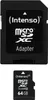 Intenso - Karta pamięci flash (w zestawie adapter microSDXC Podgląd zdjęcia produktu 1