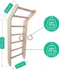 Sprossenwand Toddler Kinderzimmer Holz Kinder Produktbild-Vorschau 4