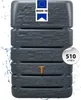 4rain SLIM STONE DECOR réservoir mural 510 litres gris Voir les images du produit 1