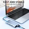 Station d'accueil Type C double écran, hub USB C, station Voir les images du produit 3