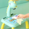 Dinosaurierbeine Zeichnungsprojektor 2021-7A Blau Produktbild-Vorschau 3