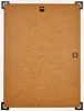 The back of a picture frame with mounting hardware. Produktbild-Vorschau