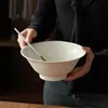 Schüssel Set 4er Ø20,6 cm Keramik Suppenschüssel Ramen Produktbild-Vorschau 8