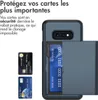 imoshion Coque arrière avec porte-cartes pour le Samsung Voir les images du produit 2