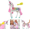 Barbie Dreamtopia Regno Arcobaleno Unicorno. GFH60 Anteprima dell’immagine prodotto 10