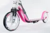 City Scooter Big Wheel Hudora Alu 8" 205 GC pink/weiß Produktbild-Vorschau 4
