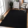 Tapis ANTIDÉRAPANT RUMBA couleur unique noir noir 120x200 Voir les images du produit 3