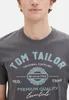 T-shirt Tom Tailor à manches courtes, encolure ronde et Voir les images du produit 8