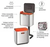 Joseph Joseph Totem Max. 60-Liter-Mülltrennungs- und Produktbild-Vorschau 19