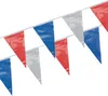 Papstar Wimpelkette, Folie 4 m blau/weiss/rot wetterfest Produktbild-Vorschau 1
