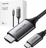 Ugreen 50570, 1,5 m, USB C, HDMI Typu A (Standard), Męska, Podgląd zdjęcia produktu 22