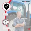 KOTARBAU® Traktor Zrcadlo univerzální 32 x 17 cm PVC 1 kus Náhled obrázku produktu 4