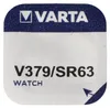 VARTA Silberoxid-Knopfzelle 379, Batterie, (10 Stück) Produktbild-Vorschau 4