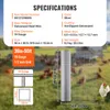 SucceBuy Hochleistungs-Drahtgeflecht, 1/2 Zoll Produktbild-Vorschau 7