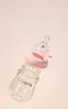 Lot de 3 biberons en verre anti-coliques, rose, 120 ml Voir les images du produit 5