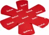 A stack of red Tefal pot and pan protectors. Náhľad obrázku produktu
