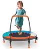Trampolino per bambini COSTWAY Ø90 cm, minitrampolino con Anteprima dell’immagine prodotto 1