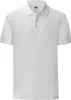 5er Pack Fruit of the Loom Iconic Polo, Farbe:weiß, Größe:L Produktbild-Vorschau 3