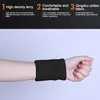 Stück Sport Handgelenk Schweißbänder, Saugfähige Handgelenk Produktbild-Vorschau 3