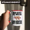 Trendation - Lustige Tasse mit Spruch Faultier Mitarbeiter Produktbild-Vorschau 4