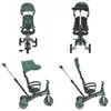 Byox Dreirad, Tricycle Juno 4 in 1 Laufrad Schiebegriff Produktbild-Vorschau 3