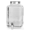 Intirilife Getränkespender 4 Liter aus Glas mit Zapfhahn - Produktbild-Vorschau 2